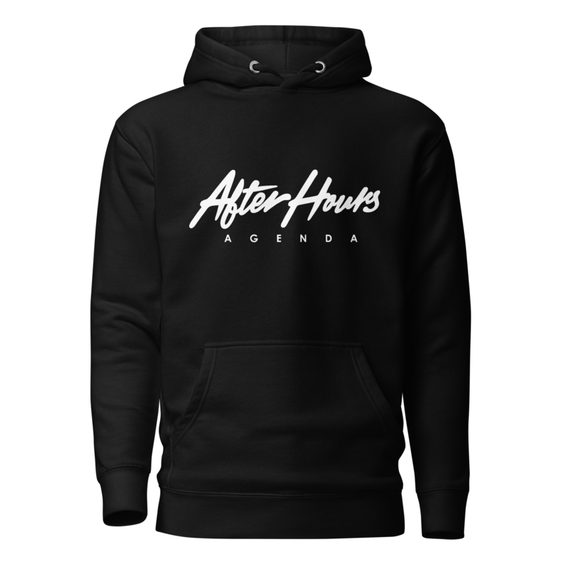Classic - Black Unisex Hoodie