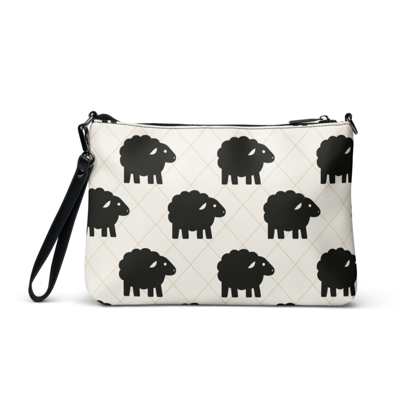Counting Sheep - Crossbody Bag