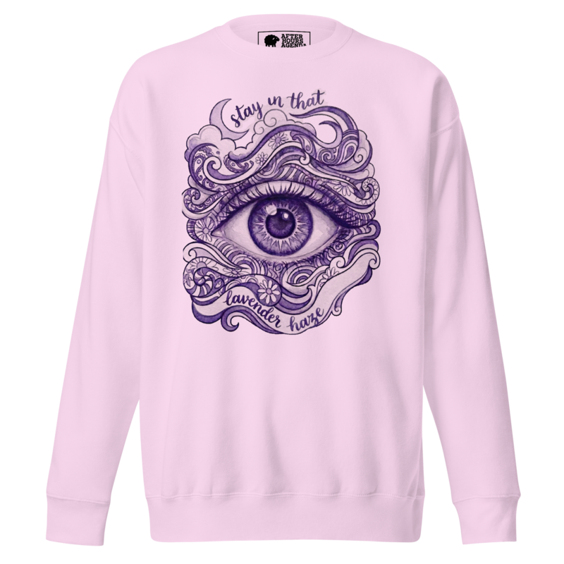 Haze - Lavender Unisex Premium Sweatshirt