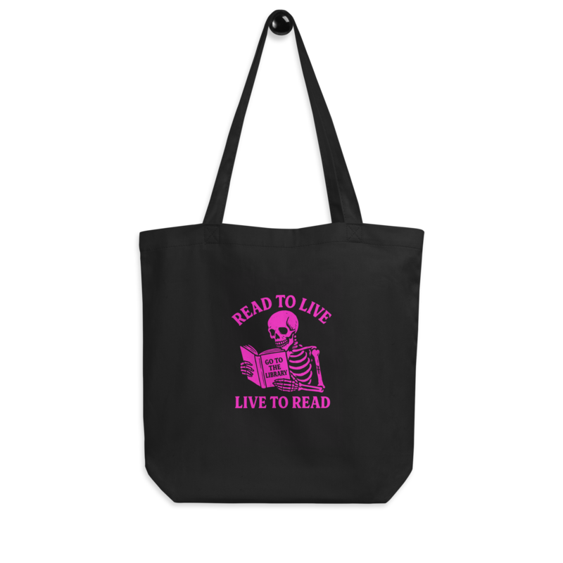 Library Tote Bag