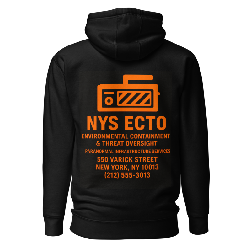 NYS ECTO - Black Unisex Hoodie