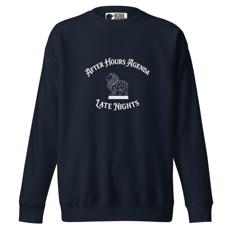 Not A $220 Sweater - Navy Unisex Premium Sweatshirt