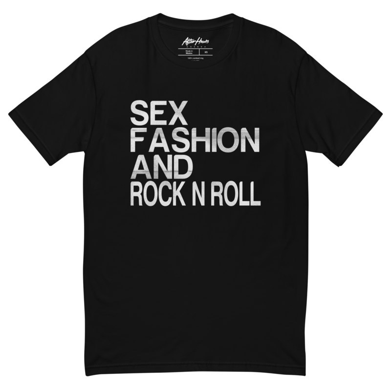 Sex Fashion and Rock n Roll