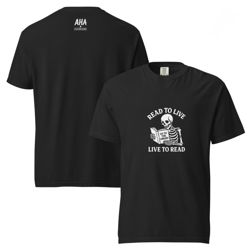 Unisex Live To Read *Comfort Colors