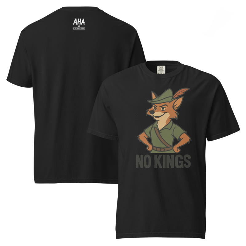 Unisex No Kings *Comfort Colors