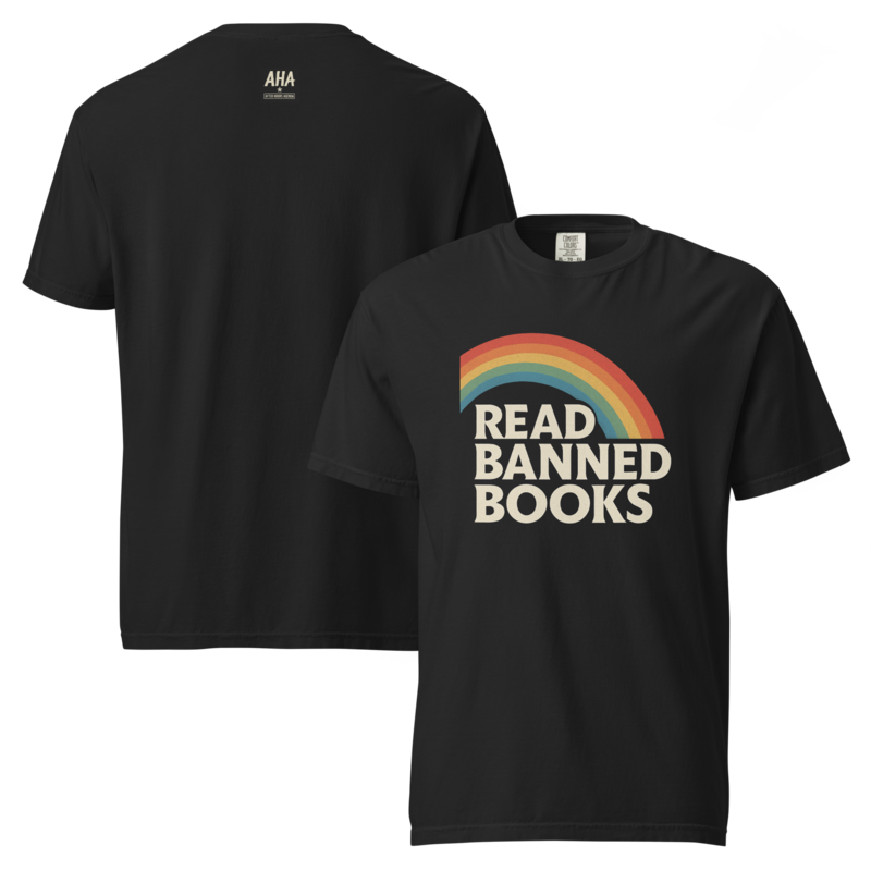 Unisex Read Banned Book *Comfort Colors
