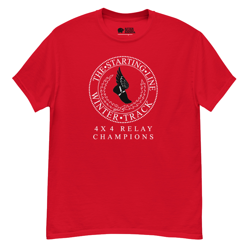 Winter Track Relay - Unisex classic tee